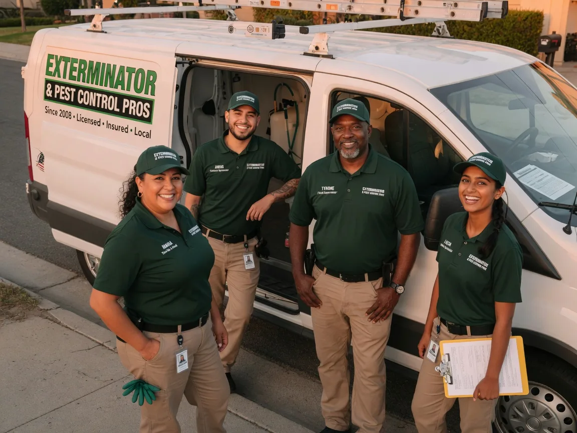 Emergency Pest Control company in Williamstown, OH
